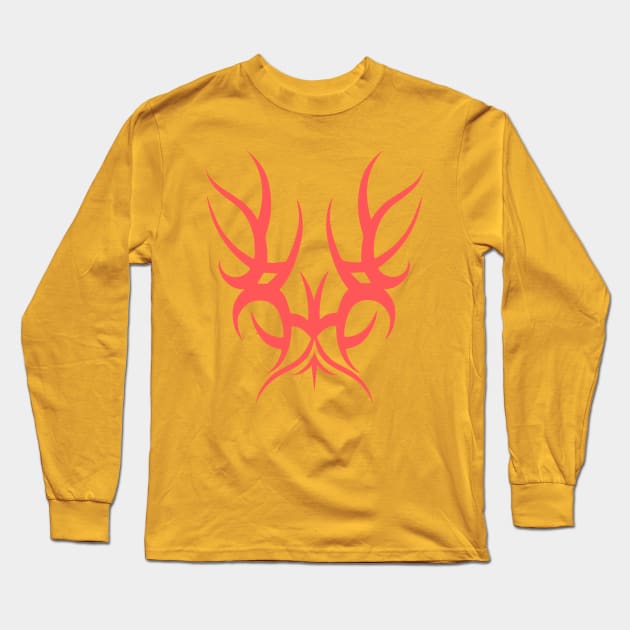 Tattoo Art Design Long Sleeve T-Shirt by Abeer Ahmad